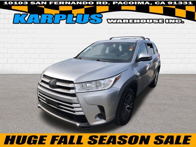 2019 Toyota Highlander LE