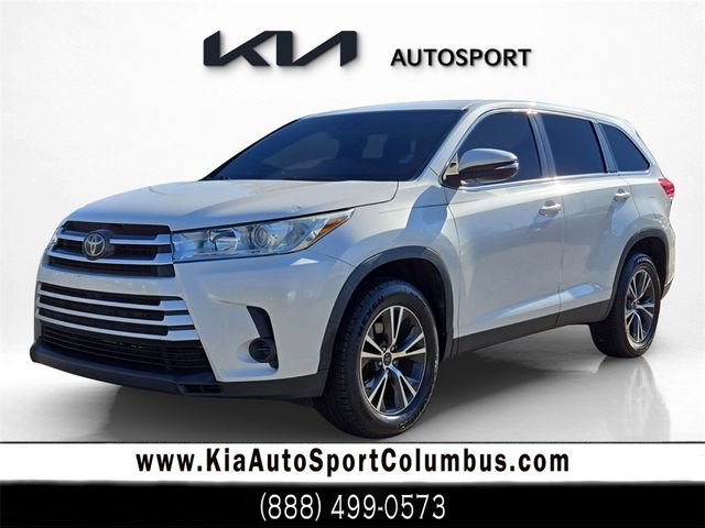 2019 Toyota Highlander LE