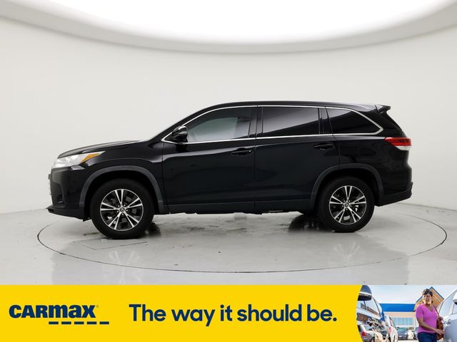 2019 Toyota Highlander LE