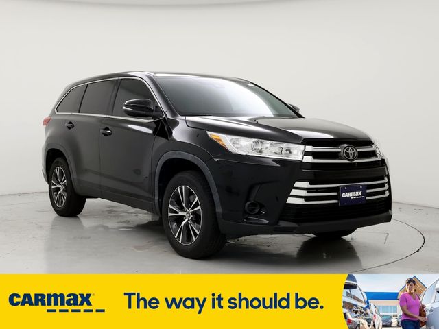 2019 Toyota Highlander LE