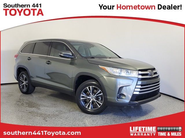 2019 Toyota Highlander LE