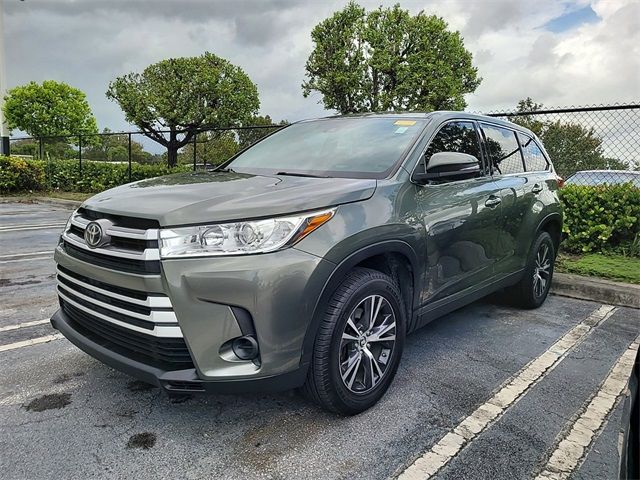 2019 Toyota Highlander LE