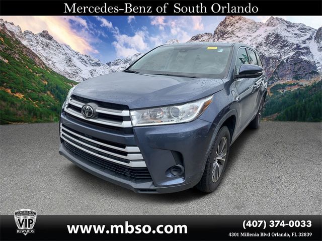 2019 Toyota Highlander LE