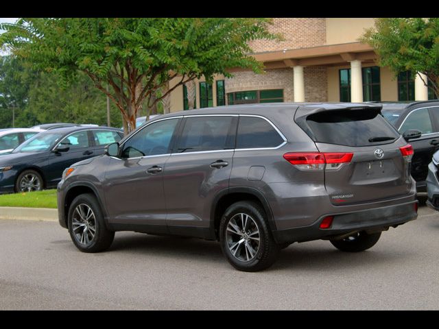 2019 Toyota Highlander LE