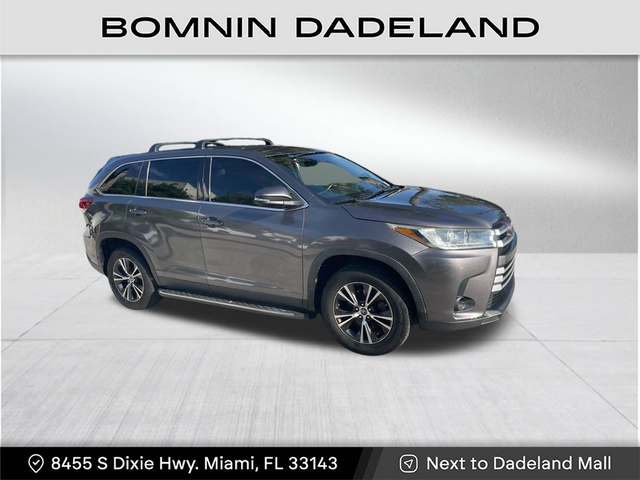 2019 Toyota Highlander LE