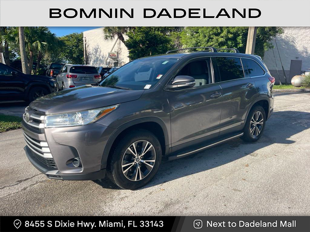 2019 Toyota Highlander LE