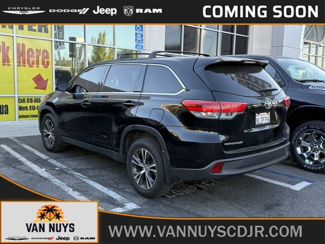 2019 Toyota Highlander LE