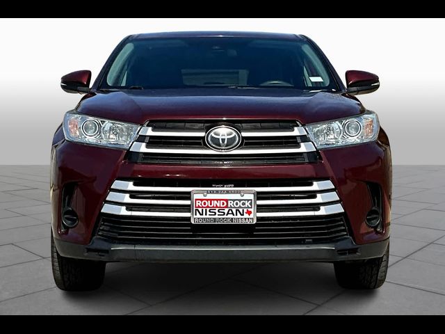 2019 Toyota Highlander LE