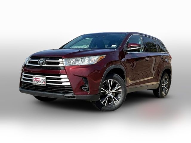 2019 Toyota Highlander LE