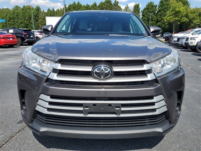 2019 Toyota Highlander LE