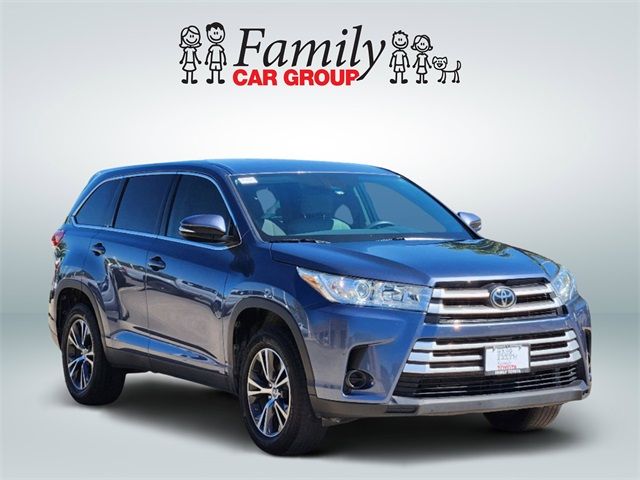 2019 Toyota Highlander LE