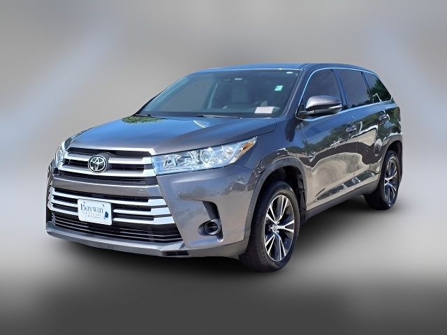 2019 Toyota Highlander LE