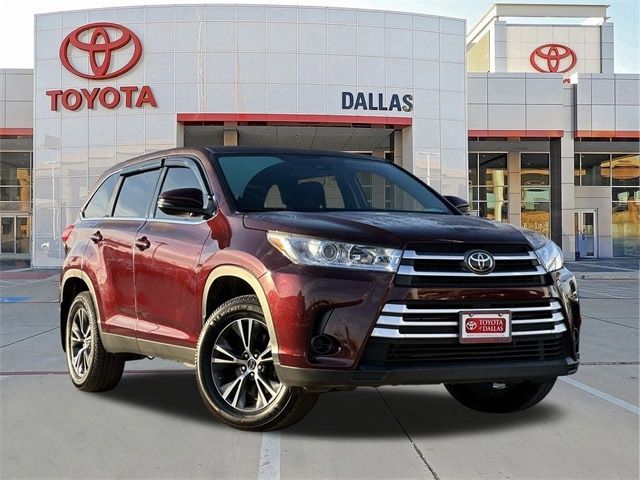 2019 Toyota Highlander LE