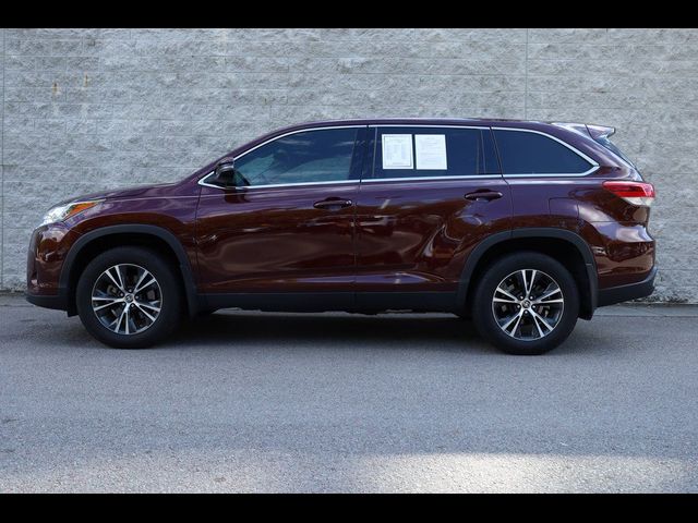 2019 Toyota Highlander LE