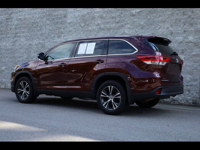 2019 Toyota Highlander LE