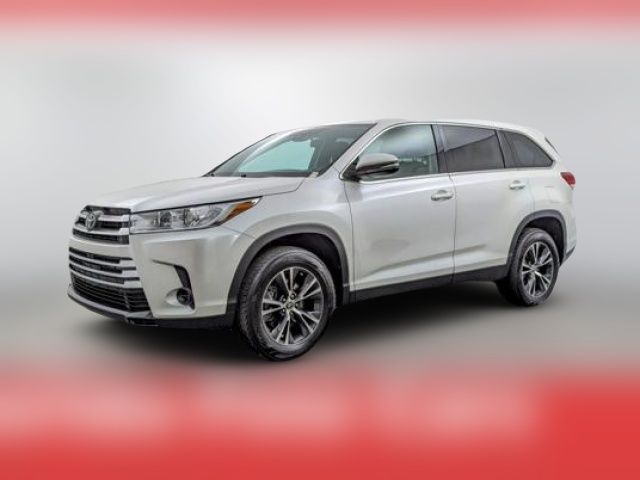 2019 Toyota Highlander LE