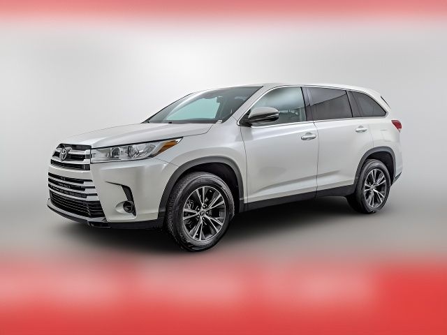 2019 Toyota Highlander LE