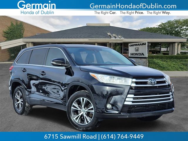 2019 Toyota Highlander LE