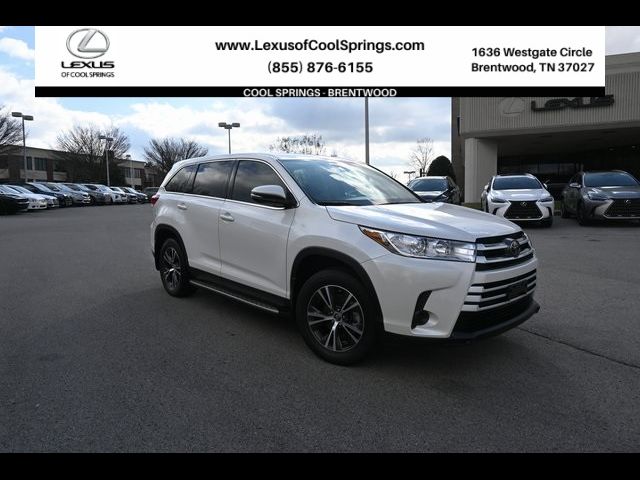 2019 Toyota Highlander LE