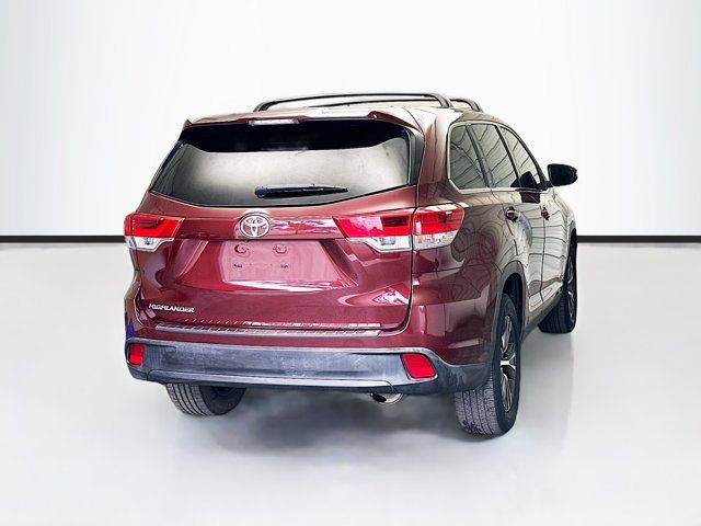 2019 Toyota Highlander LE