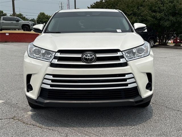 2019 Toyota Highlander LE
