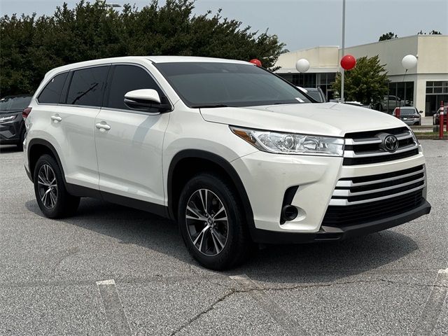 2019 Toyota Highlander LE
