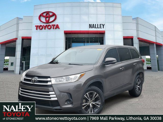 2019 Toyota Highlander LE