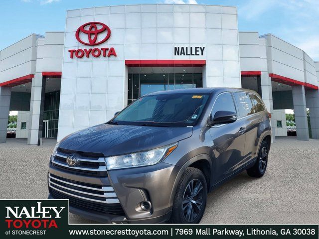 2019 Toyota Highlander LE