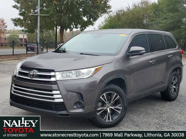 2019 Toyota Highlander LE