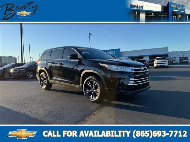 2019 Toyota Highlander LE