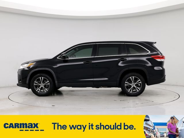 2019 Toyota Highlander LE