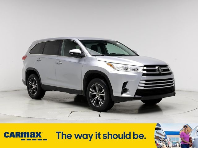 2019 Toyota Highlander LE