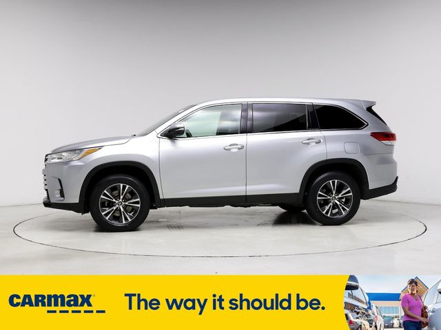 2019 Toyota Highlander LE