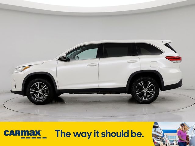 2019 Toyota Highlander LE