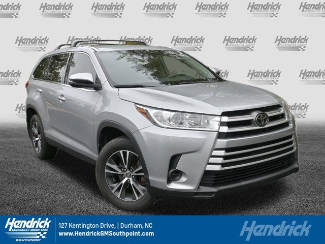 2019 Toyota Highlander LE