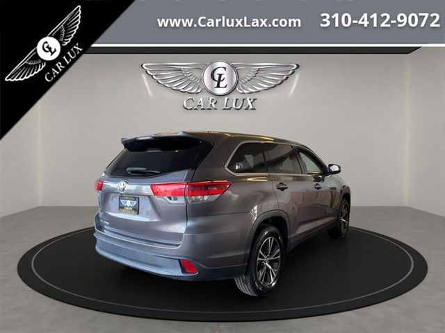 2019 Toyota Highlander LE