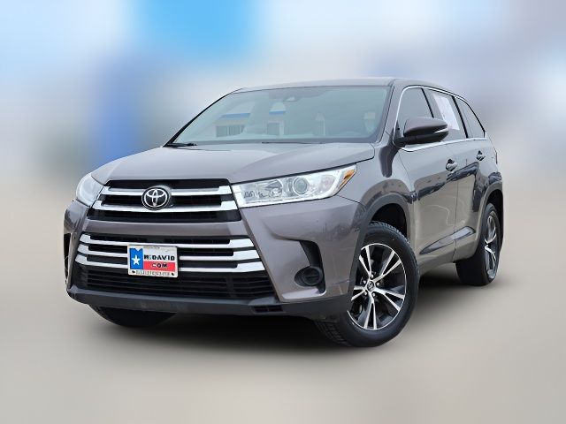 2019 Toyota Highlander LE