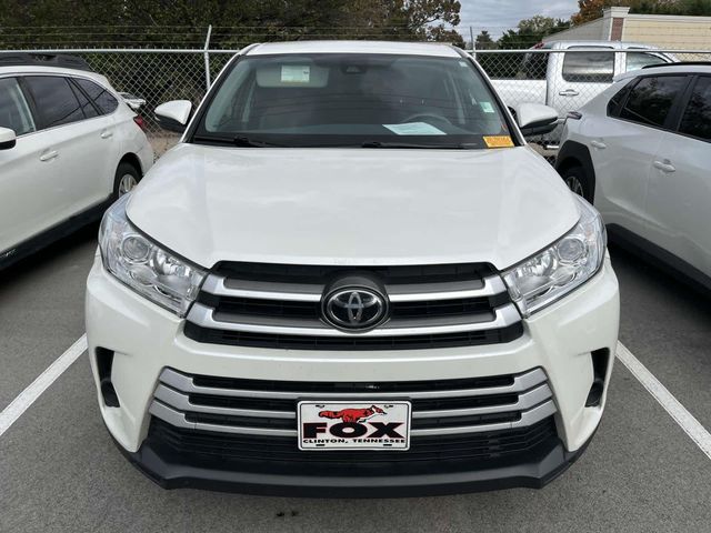 2019 Toyota Highlander LE