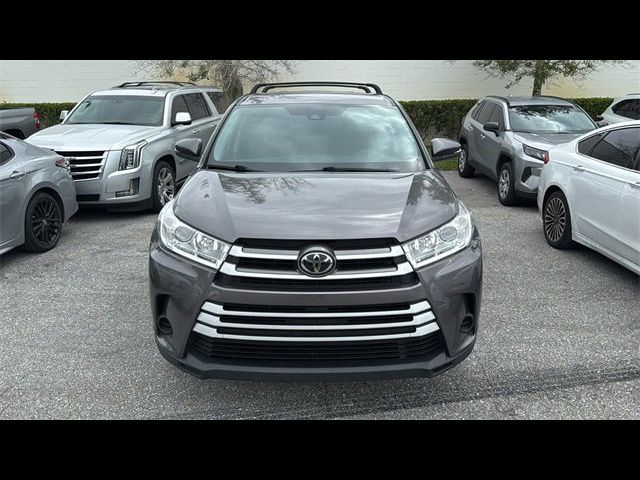 2019 Toyota Highlander LE