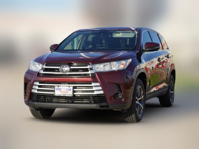 2019 Toyota Highlander LE