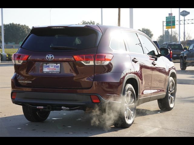 2019 Toyota Highlander LE