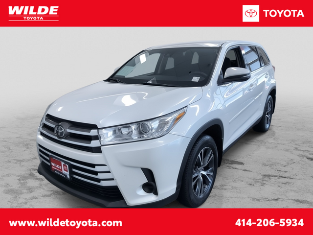 2019 Toyota Highlander LE