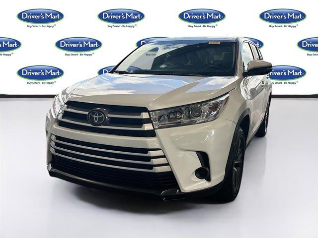 2019 Toyota Highlander LE