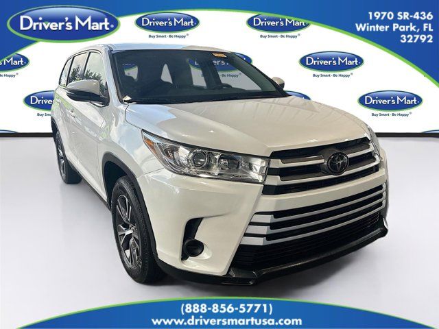 2019 Toyota Highlander LE