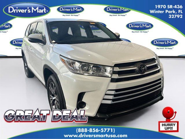 2019 Toyota Highlander LE