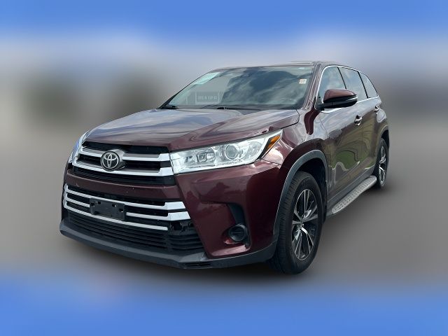 2019 Toyota Highlander LE