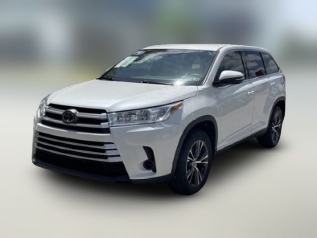 2019 Toyota Highlander LE