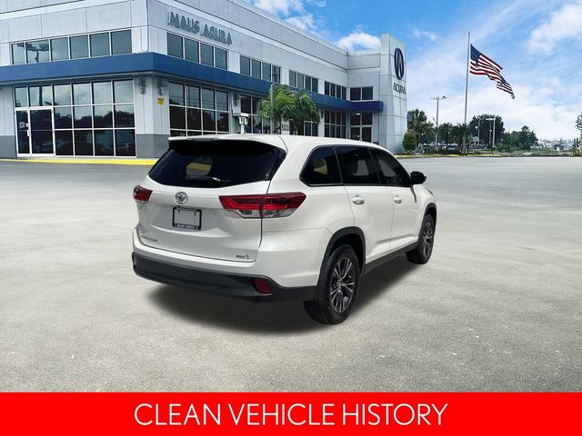 2019 Toyota Highlander LE