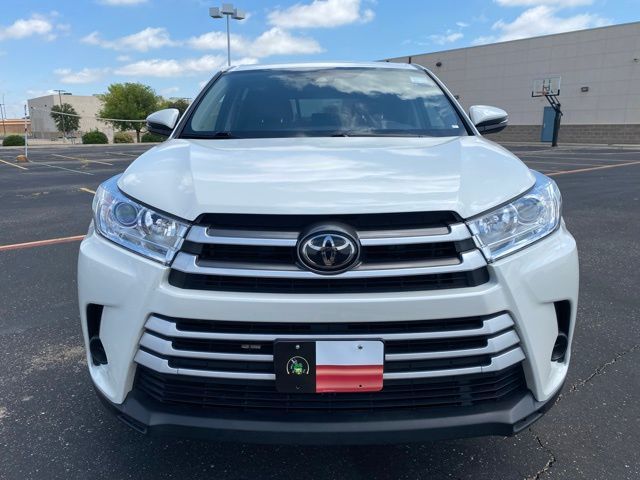 2019 Toyota Highlander LE