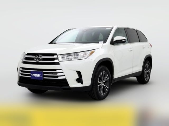 2019 Toyota Highlander LE